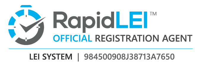 RapidLEI officiële registratieagent - LEI System LEI-nummer: 984500908J38713A7650