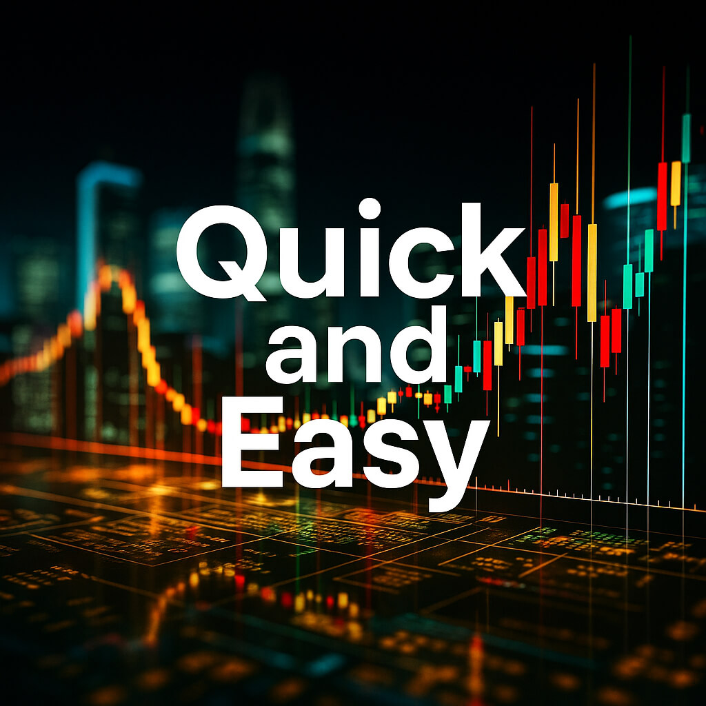 Snel en eenvoudig – LEI-code registratie in minder dan 10 minuten met financiële grafiek achtergrond