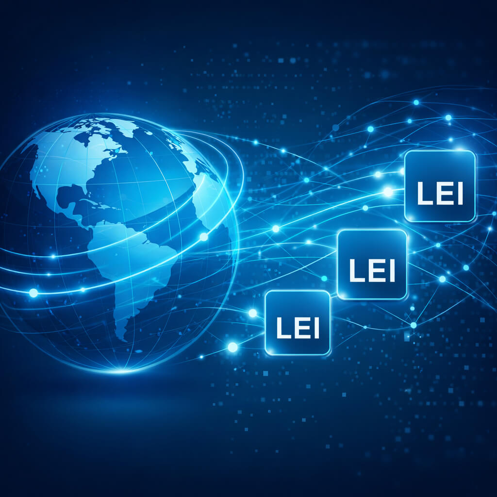 FATF Travel Rule wereldwijde financiële transacties en gestructureerde identiteitsgegevens van entiteiten met behulp van LEI