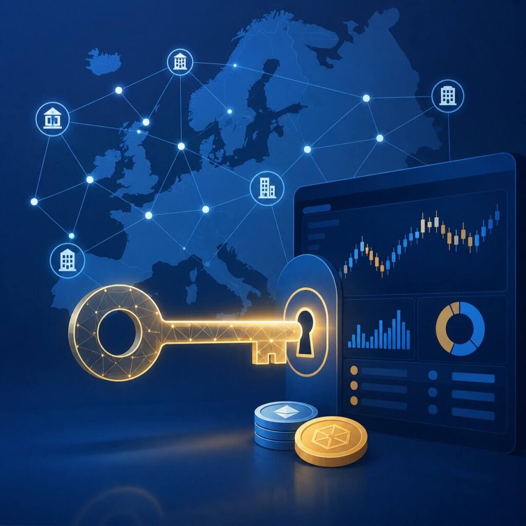 LEI-code als sleutel tot MiCA-naleving voor aanbieders van cryptodiensten in de EU